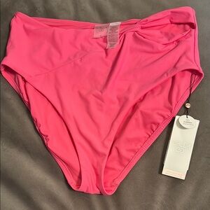 CALIA by Carrie Underwood Pink Bikini Swimwear